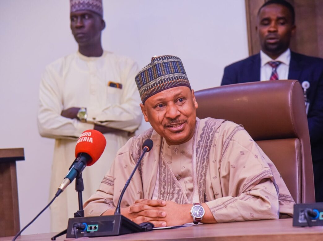 Minister of Information, Mohammed Idris (NewsCentral TV)