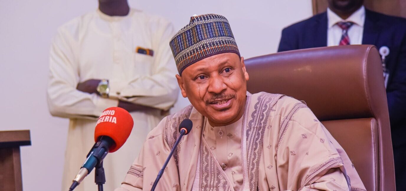 Minister of Information, Mohammed Idris (NewsCentral TV)