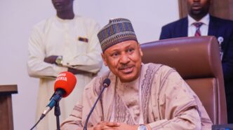 Minister of Information, Mohammed Idris (NewsCentral TV)