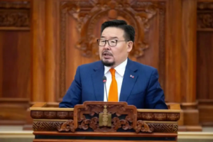 Mongolian (News Central TV)