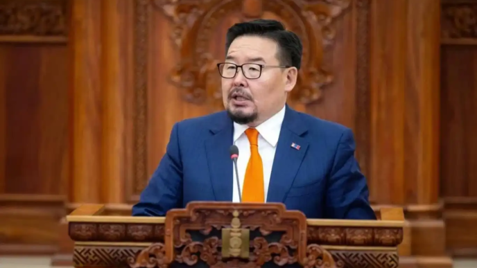 Mongolian (News Central TV)