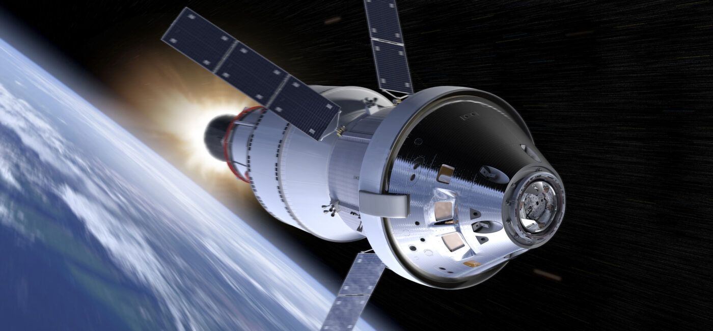 NASA Sets April Window for Crewed Moon Flyby