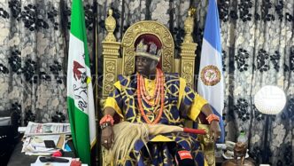 In Pictures: News Central Visits the Asagba of Asaba Palace