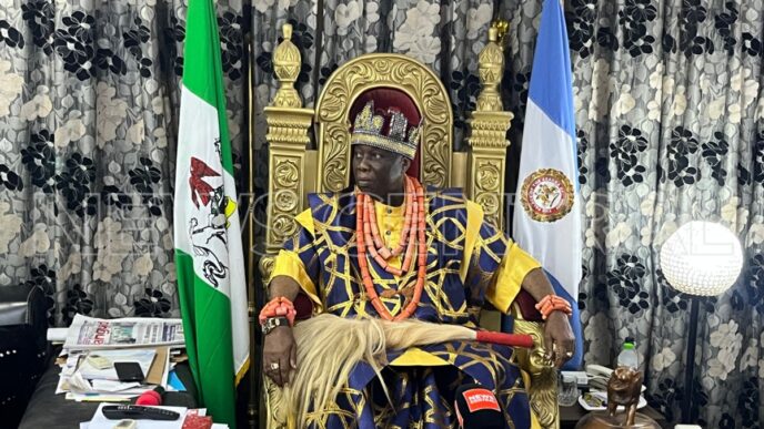 In Pictures: News Central Visits the Asagba of Asaba Palace