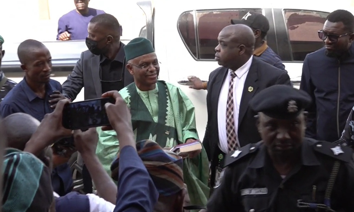 El-Rufai Arraigned, Journalists Barred From Court