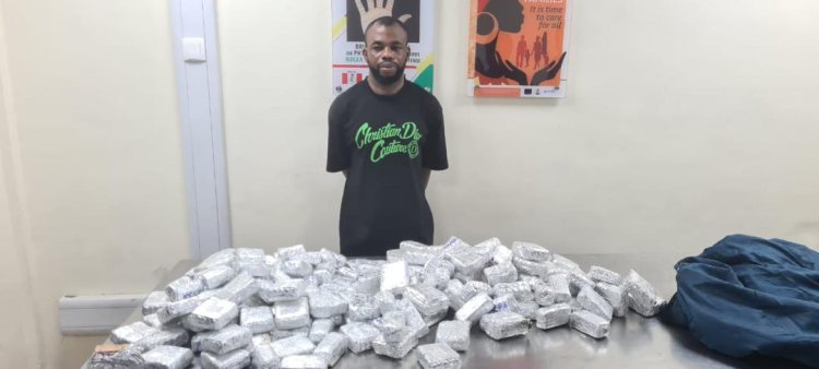 NDLEA Intercepts Opioids, Meth in Lagos Airport (News Central TV).