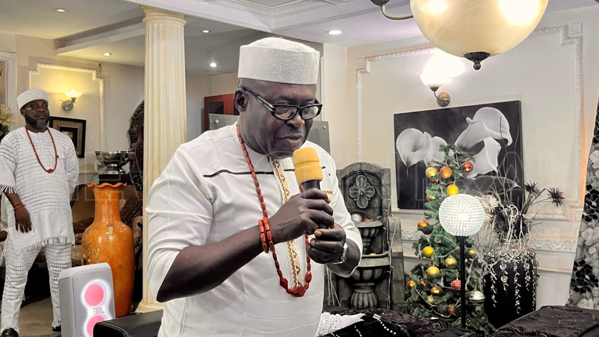 News Central Visits the Asagba of Asaba Palace. Credit: News Central TV.