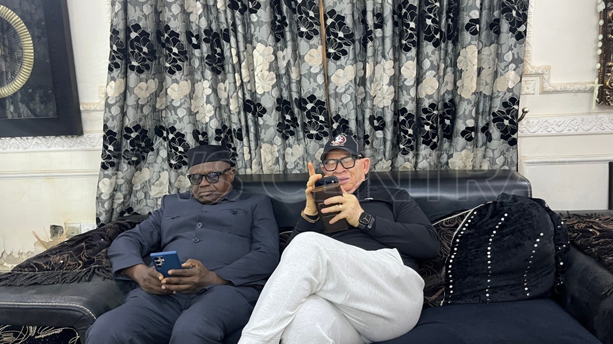 News Central Visits the Asagba of Asaba Palace. Credit: News Central TV.