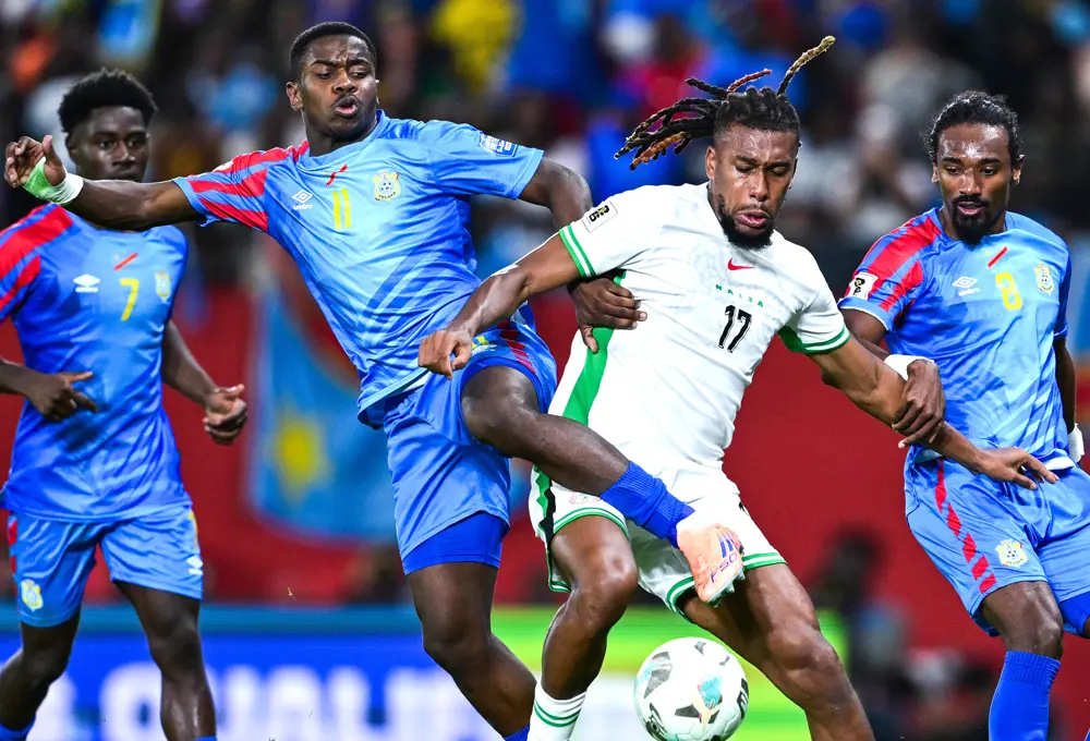 Nigeria, DR Congo Hit with FIFA Sanctions