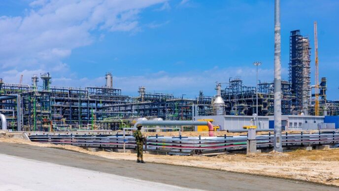 Nigeria Oil Trade Shifts With Crude Imports in 2025