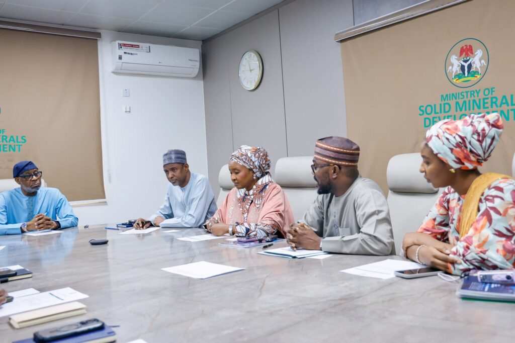 Nigeria Signs $1.3 Billion Deal for Alumina Refinery. Credit: Dele Alake/X