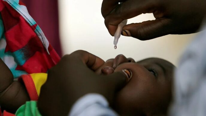 Gombe, UNICEF Launch First Polio Immunisation Campaign