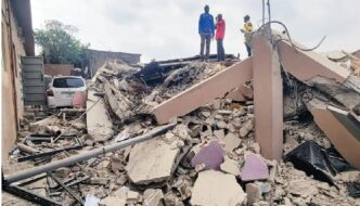 No Casualties in Lagos School Collapse - LASEMA (News Central TV)