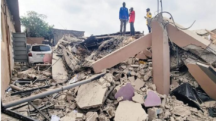 No Casualties in Lagos School Collapse - LASEMA (News Central TV)