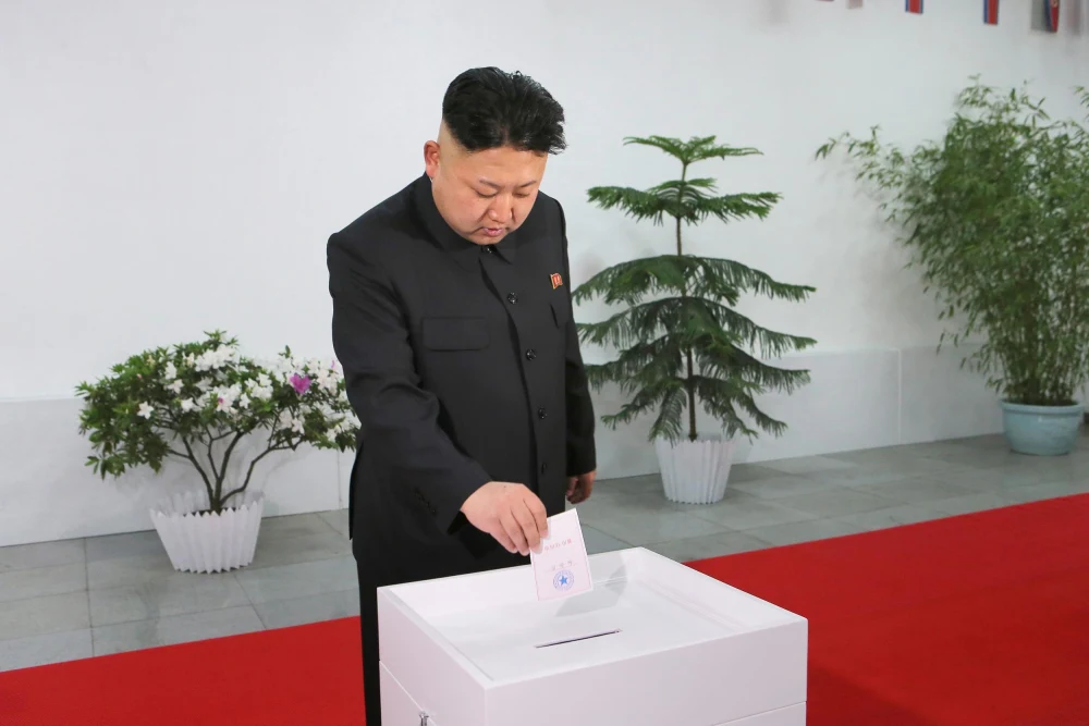North Korea Claims Nearly 100% Voter Turnout