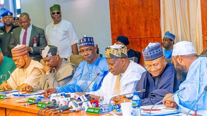 Northern Governors Back Tinubu, Seek Stronger Security Reforms