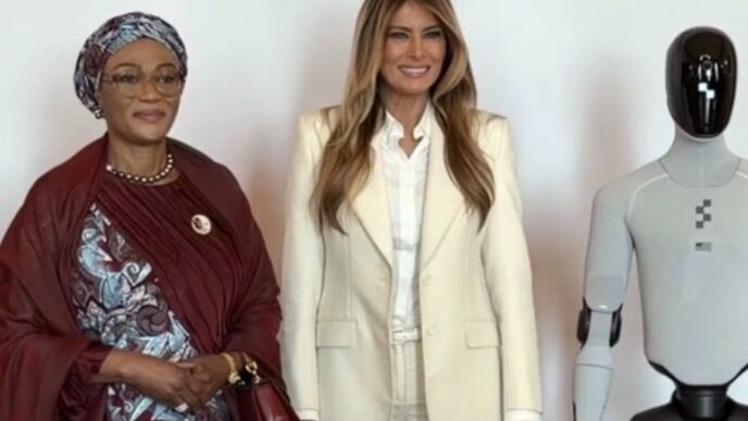 Oluremi Tinubu Attends White House AI Summit