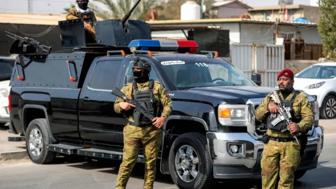 Strike Kills PMF Fighters, Police in Northern Iraq