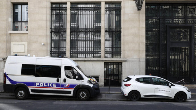 Paris (News Central TV)