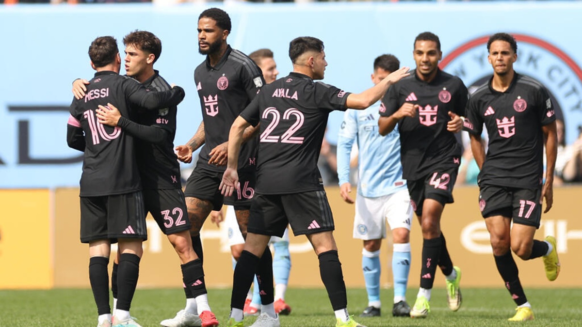 Messi Hits 901st Goal in Miami Win Over NYCFC