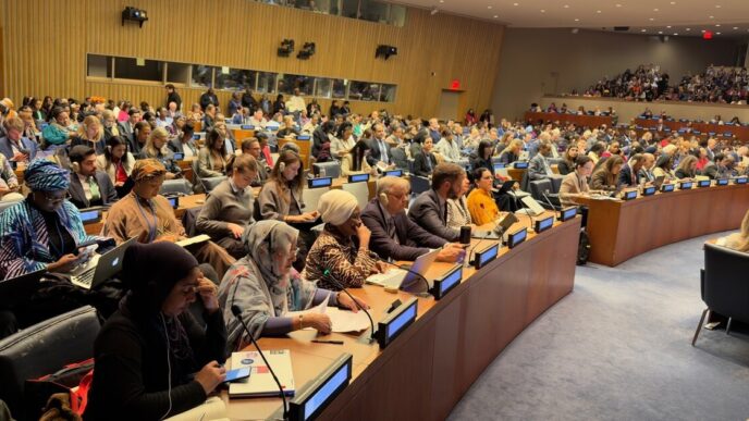 Nigeria Challenges 'Controversial Terms' in CSW70 Document (News Central TV)