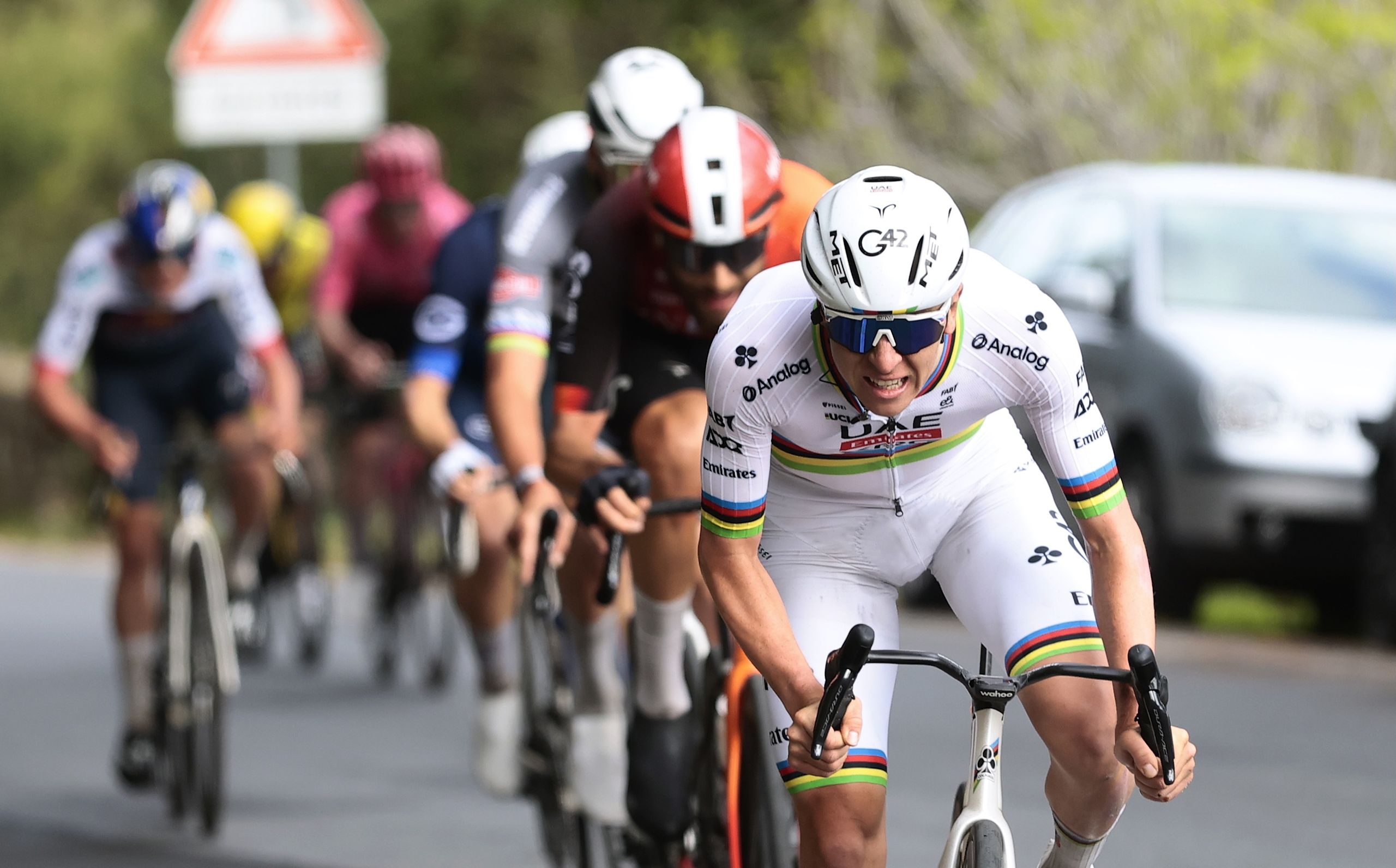 Pogacar Claims First Milan-San Remo