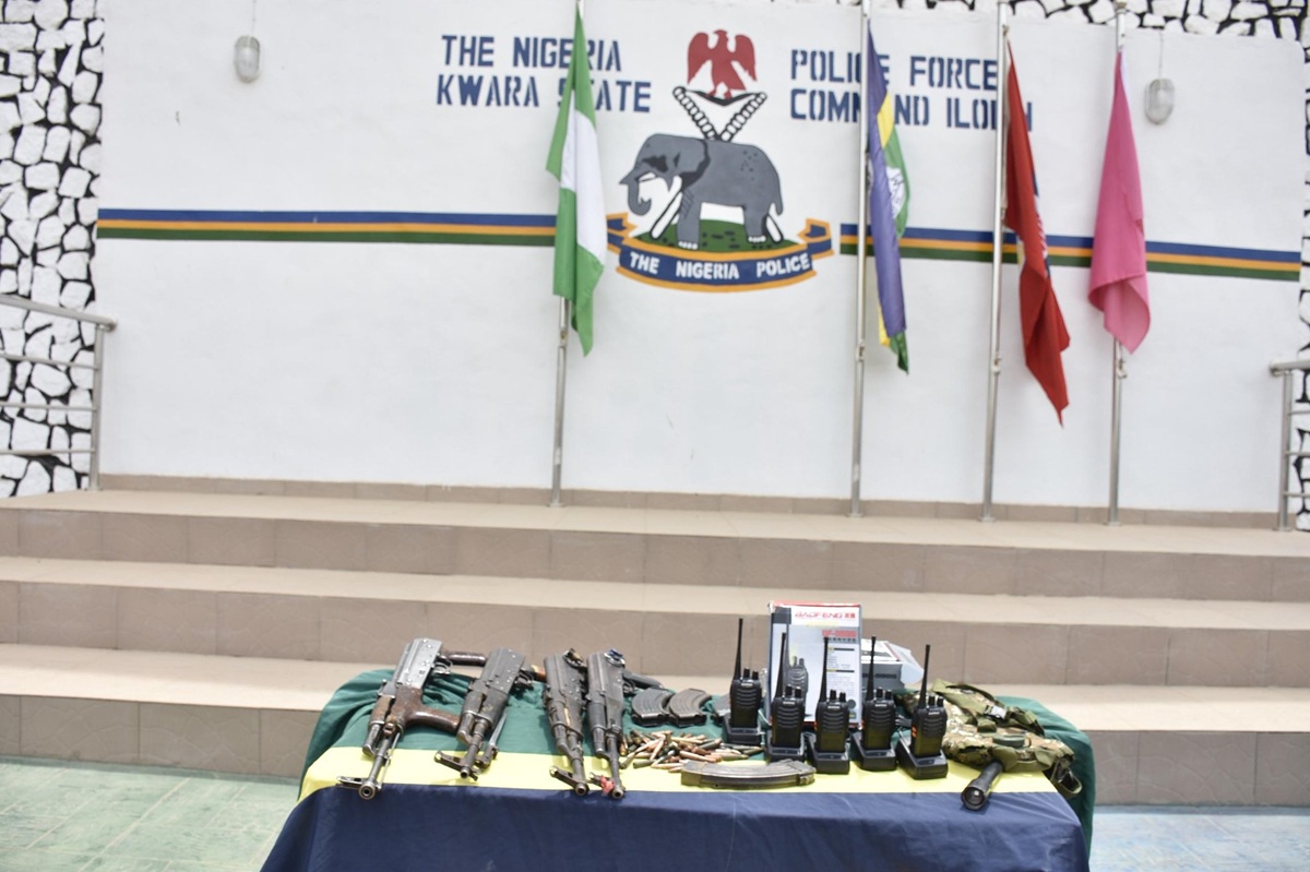 Police Arrest 32 Suspected Bandits in Kwara (News Central TV)