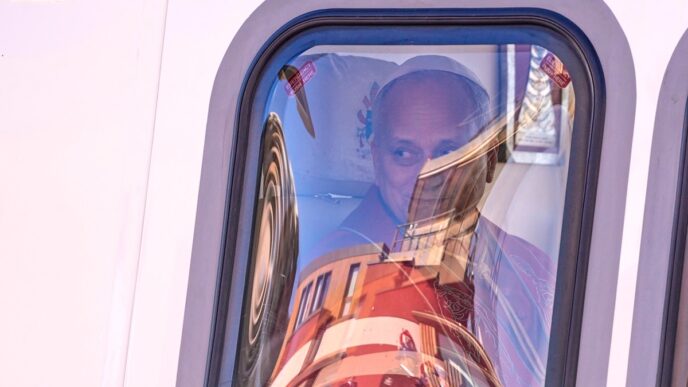 Pope Leo Arrives in Monaco