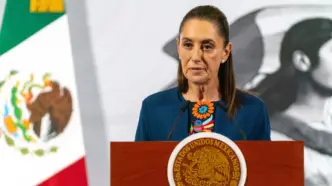 President Claudia Sheinbaum (NewsCentral TV)