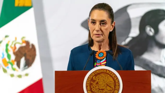 President Claudia Sheinbaum (NewsCentral TV)