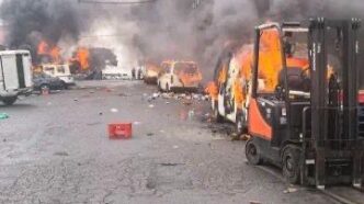 Protests Turn Violent in South Africa Over Nigerian ‘King’