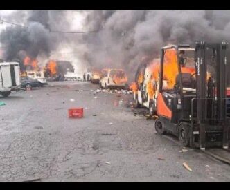 Protests Turn Violent in South Africa Over Nigerian ‘King’