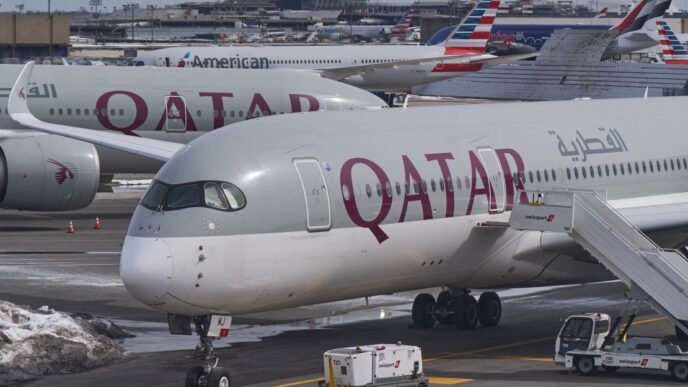 Qatar Airways (News Central TV)