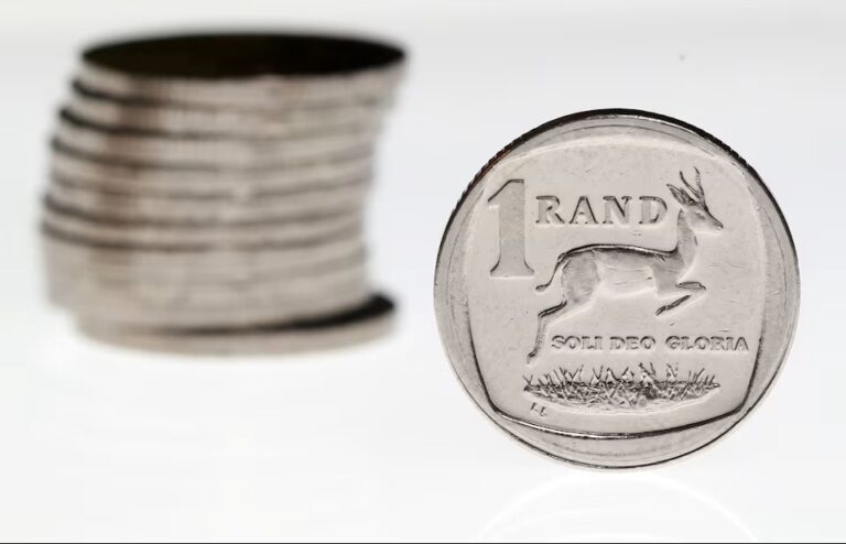 Rand Gains Against Dollar