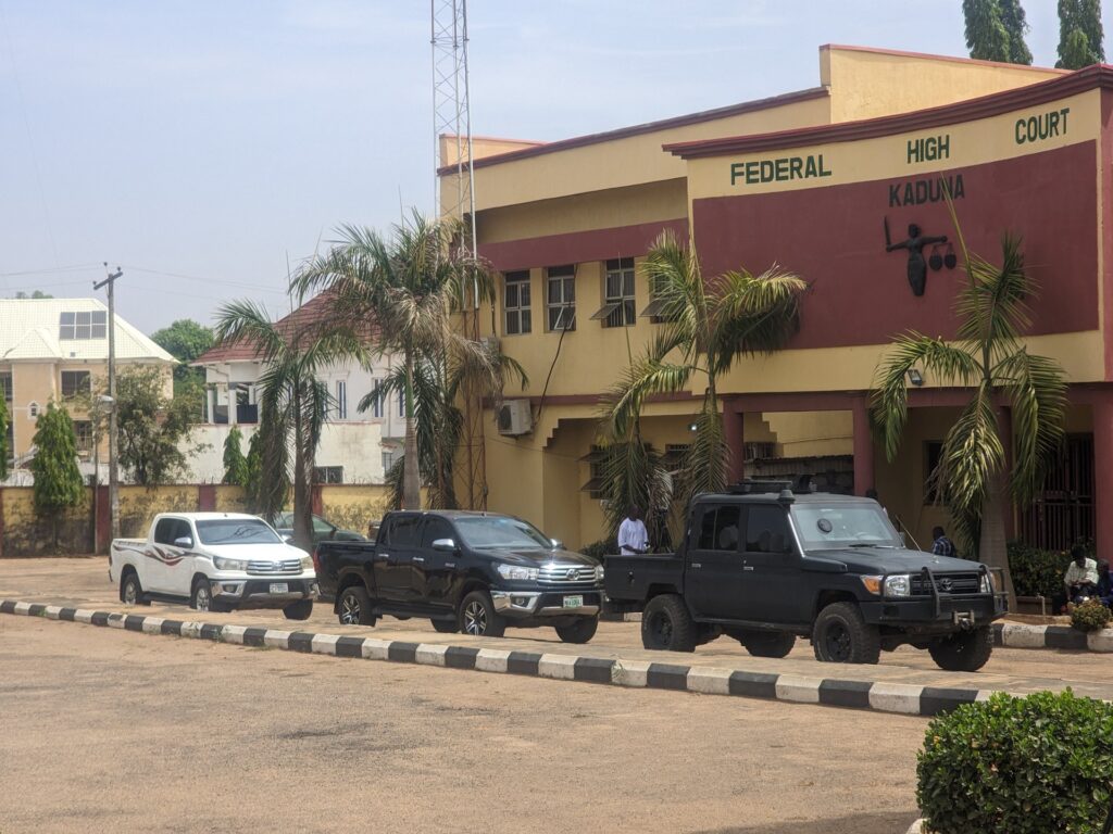 El-Rufai Arrives Kaduna Court Amid Tight Security