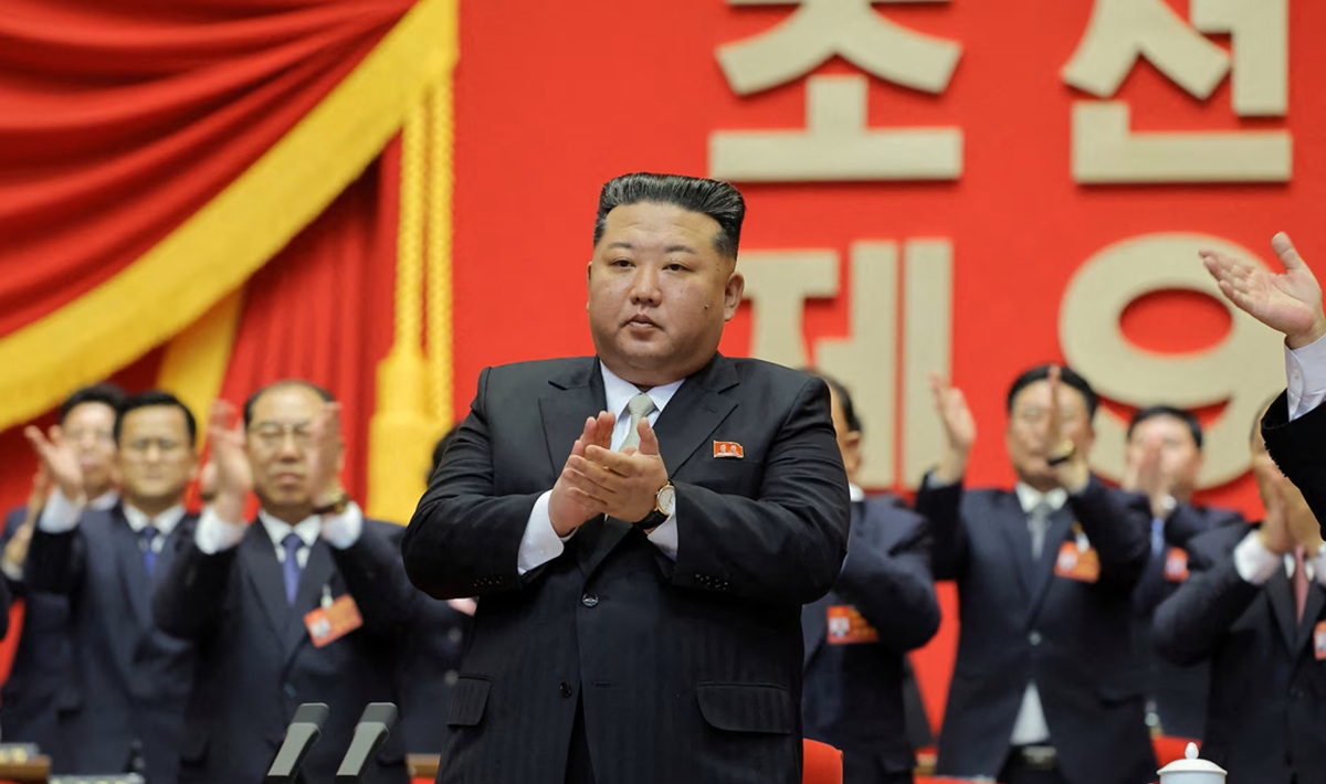 North Korea's Kim Reappointed as President of State Affairs