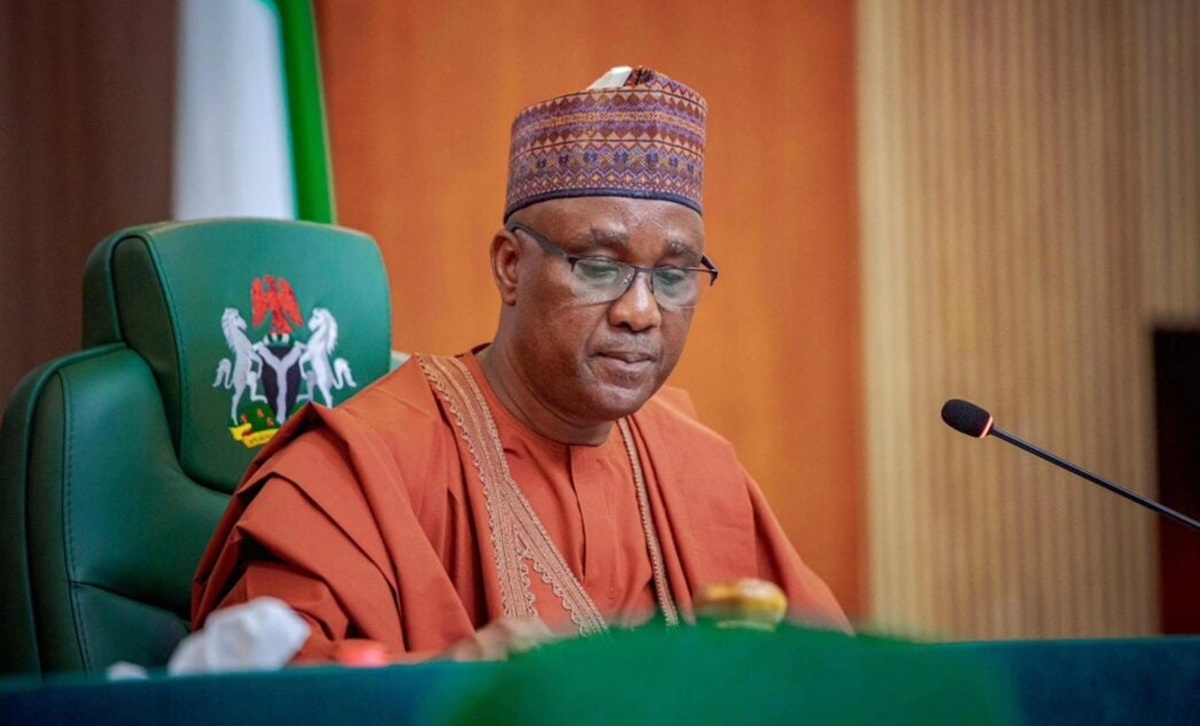 Speaker of the House of Representatives, Tajudeen Abbas,