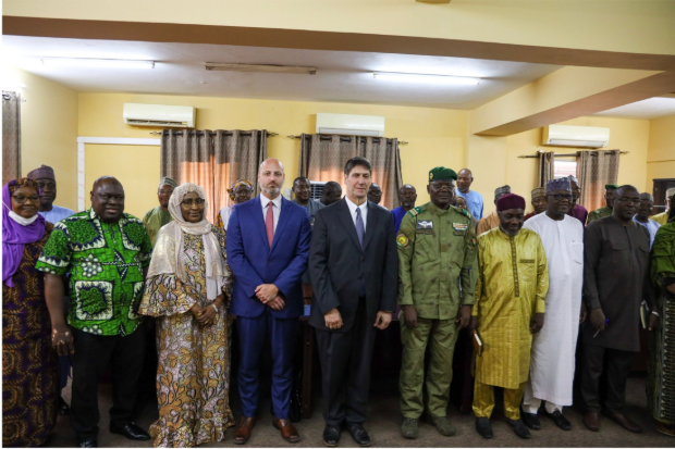 Niger Signs $128 Million U.S. Health Deal. Credit: US Embassy in Niger