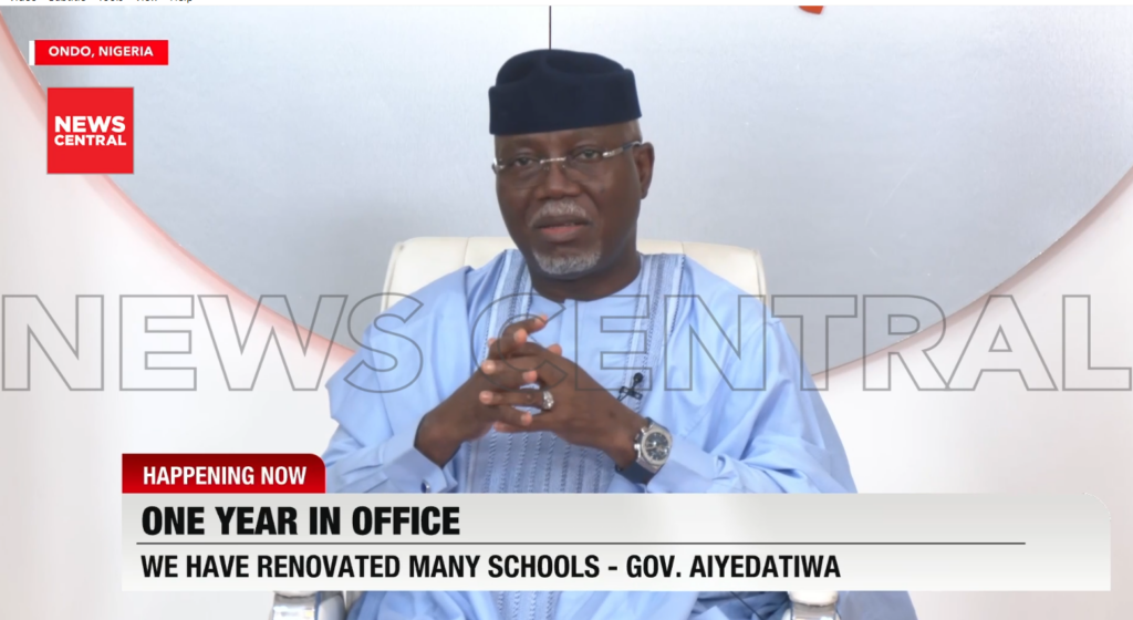 Aiyedatiwa Lists Education Reforms in Ondo
