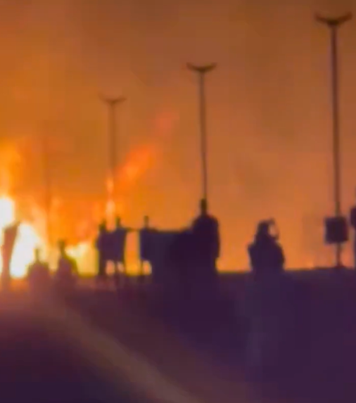 Gas Tanker Explodes in Lagos