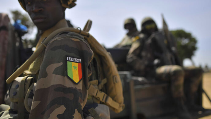 Senegalese Troops Clash With Armed Groups