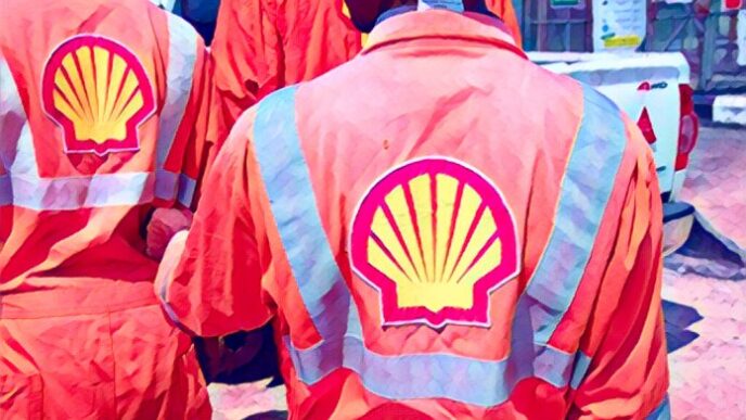 Shell Workers Protest Over Discriminatory Pay