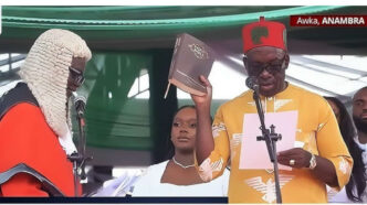 Soludo Sworn In for Second Term