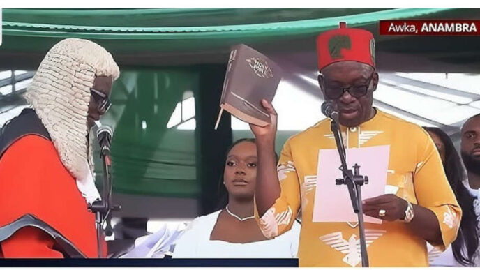 Soludo Sworn In for Second Term