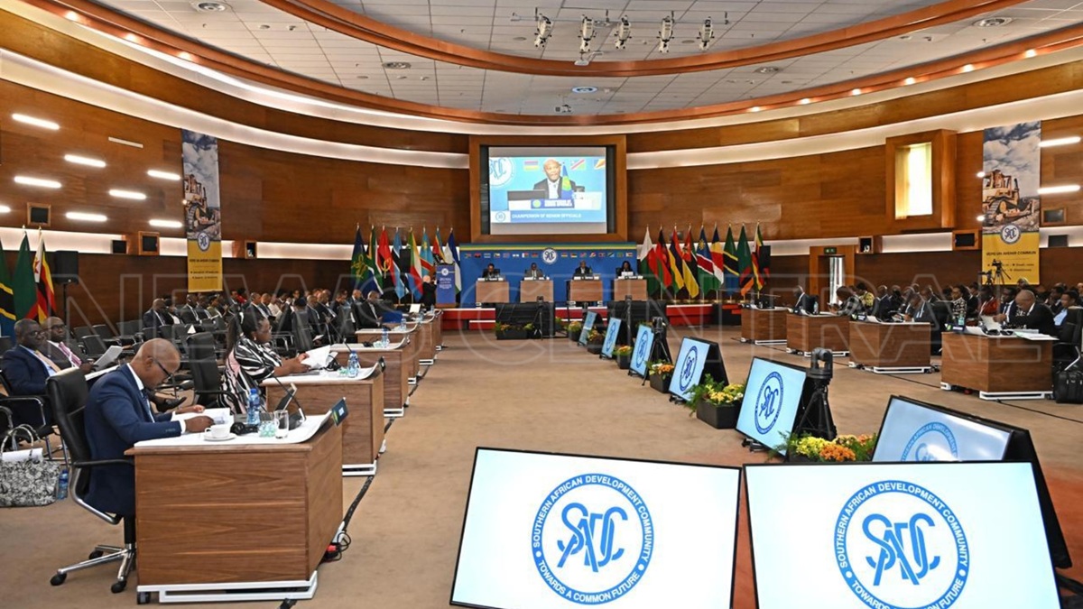 South Africa Hosts SADC Council Meeting