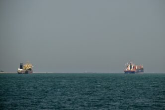 Strait of Hormuz (News Central TV)