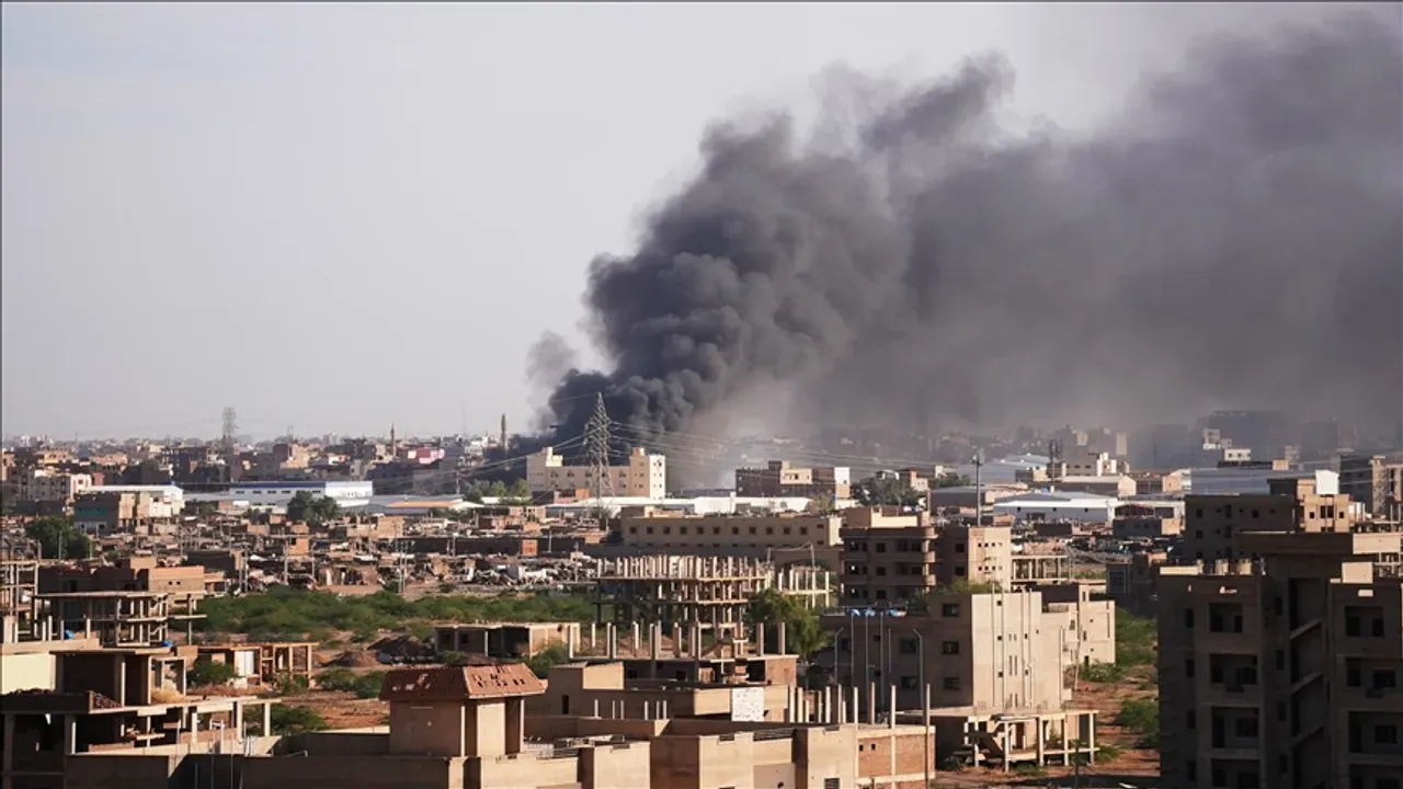 Sudan Hospital Strike Kills 64