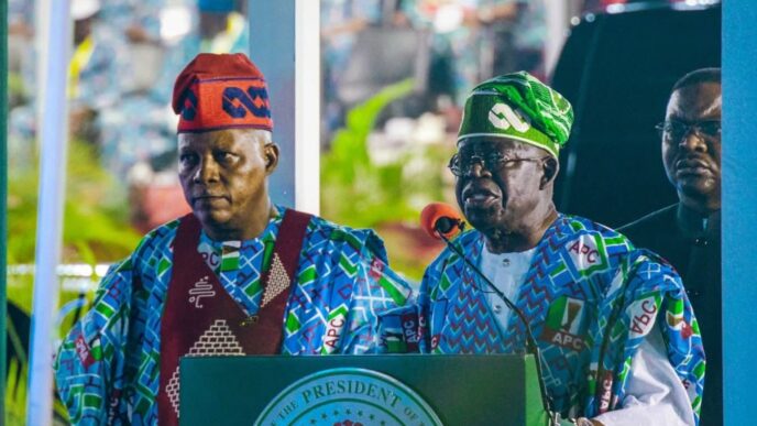 Tinubu Backs Strong Opposition, Rejects One-Party