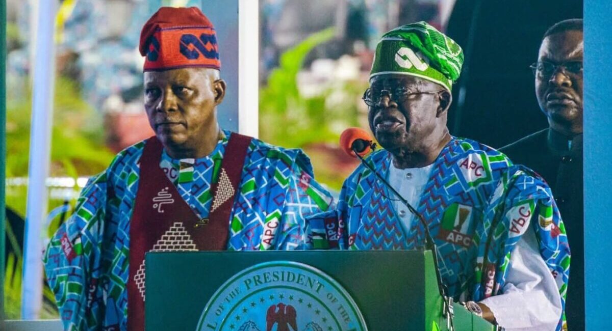 Shettima Alleges Plotters Turned Tinubu Against Him (News Central TV)