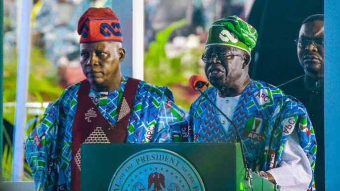 Shettima Alleges Plotters Turned Tinubu Against Him (News Central TV)